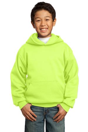 Port & Company – Youth Pullover Hooded Sweatshirt Style PC90YH 17