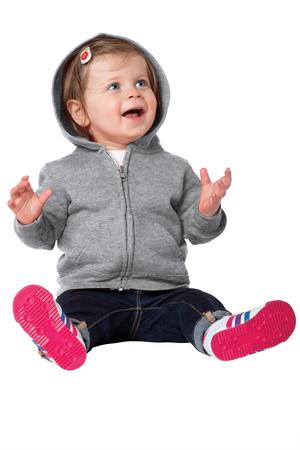 Precious Cargo Infant Full-Zip Hooded Sweatshirt Style CAR78IZH 1
