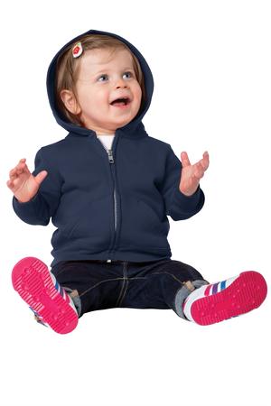 Precious Cargo Infant Full-Zip Hooded Sweatshirt Style CAR78IZH