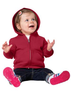 Precious Cargo Infant Full-Zip Hooded Sweatshirt Style CAR78IZH 5
