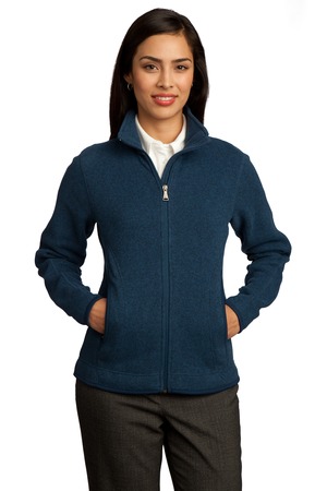 Red House – Ladies Sweater Fleece Full-Zip Jacket Style RH55 3