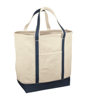 Red House – Large Heavyweight Canvas Tote Style RH35 5