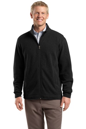 Red House – Sweater Fleece Full-Zip Jacket Style RH54 1
