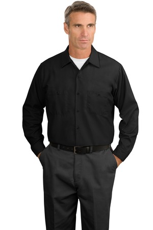Red Kap – Long Sleeve Industrial Work Shirt Style SP14 1