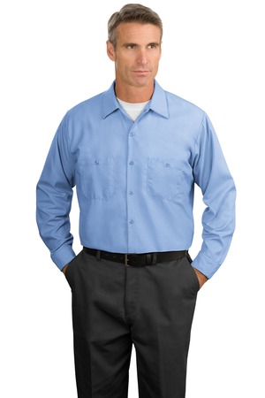 Red Kap – Long Sleeve Industrial Work Shirt Style SP14 4