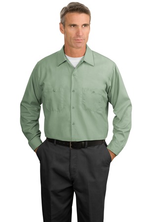 Red Kap – Long Sleeve Industrial Work Shirt Style SP14 5