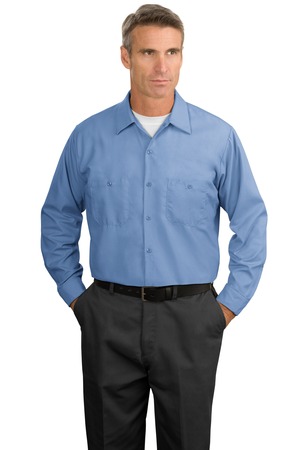 Red Kap – Long Sleeve Industrial Work Shirt Style SP14 10