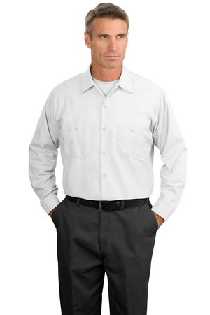 Red Kap - Long Sleeve Industrial Work Shirt Style SP14