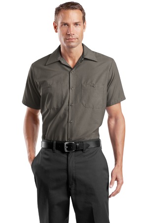 Red Kap – Short Sleeve Industrial Work Shirt Style SP24 3