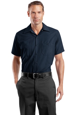 Red Kap – Short Sleeve Industrial Work Shirt Style SP24 8