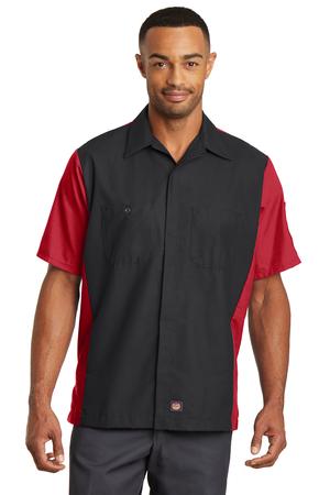 Red Kap Short Sleeve Ripstop Crew Shirt Style SY20 2