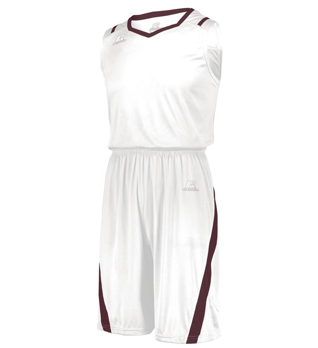 russel-athletic-cut-angled-neck-jersey-white-maroon