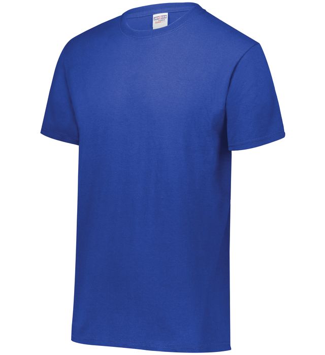 russel-athletic-youth-oxford-jerzees-dripower®-tshirt-jersey-29b-royal