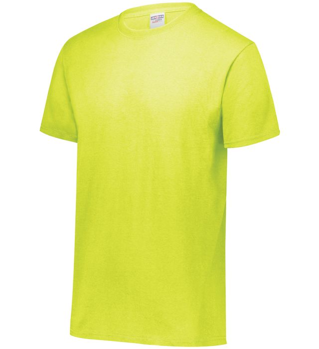 russel-athletic-youth-oxford-jerzees-dripower®-tshirt-jersey-29b-safety-green