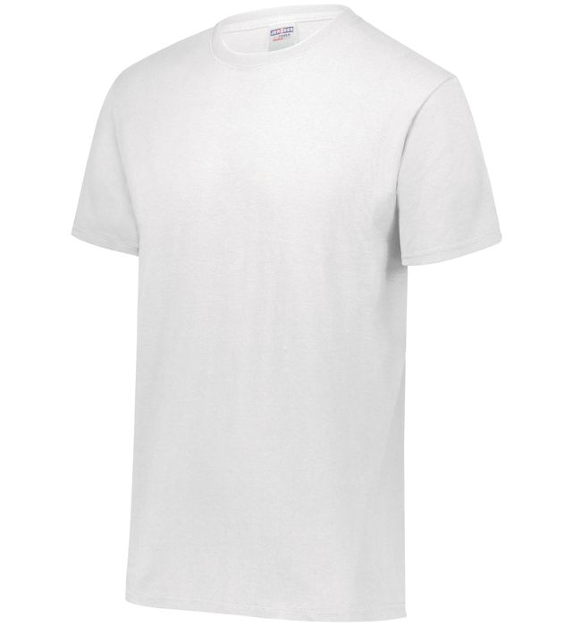 russel-athletic-youth-oxford-jerzees-dripower®-tshirt-jersey-29b-white