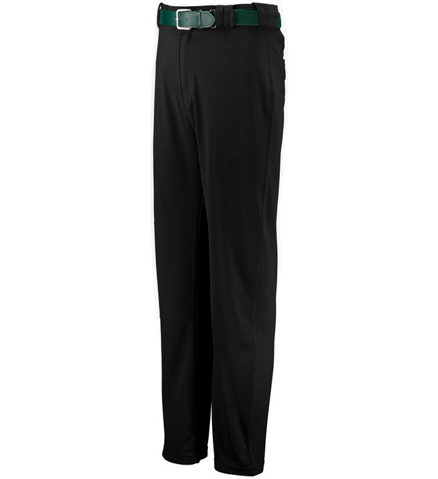 Russel Youth Polyester Double Knit Elastic Waistband Game Trousers 234DBB Black