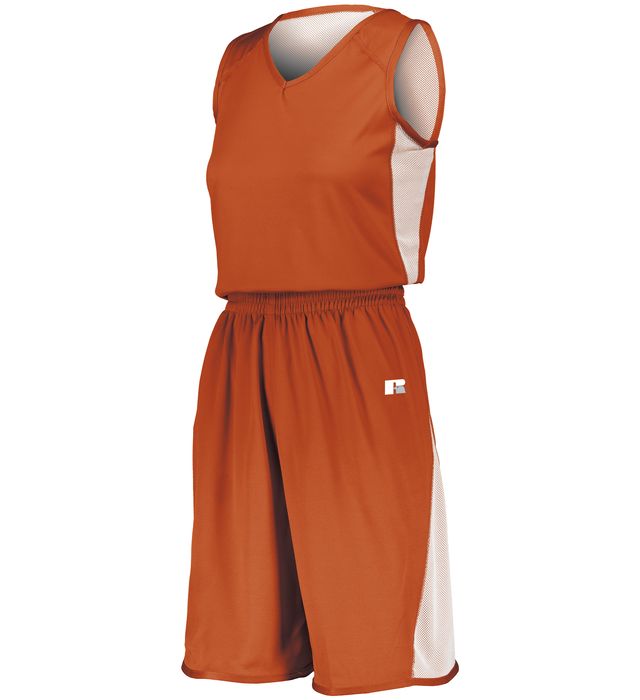 russell-7-inch-inseam-ladies-undivided-single-ply-reversible-shorts-burnt-orange-white