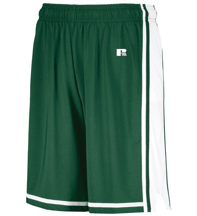 russell-8-inch-inseam-legacy-basketball-shorts-dark green-white