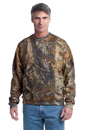 Russell Outdoors Realtree Crewneck Sweatshirt Style S188R 1