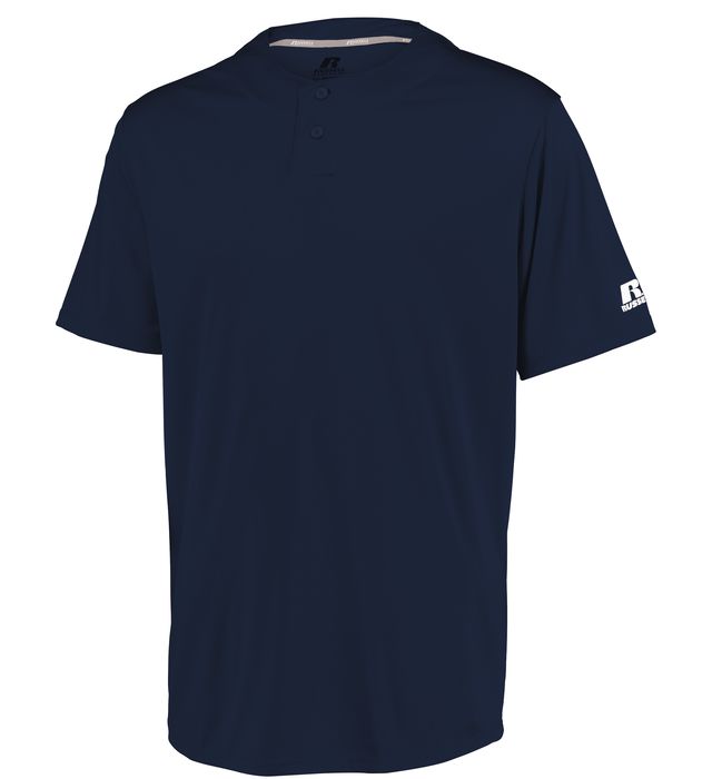 russell-performance-fishtail-bottom-two-button-solid-jersey-navy