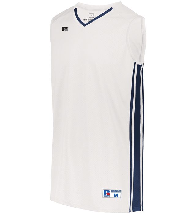 russell-youth-legacy-basketball-jersey-v-neck-collar-white-navy