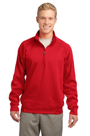 Sport-Tek F247 Tech Fleece 1/4-Zip Pullover True Red