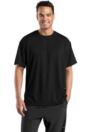 Sport-Tek K468 Dri-Mesh Short Sleeve T-Shirt Black