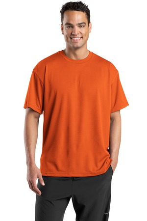 Sport-Tek K468 Dri-Mesh Short Sleeve T-Shirt Bright Orange