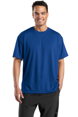 Sport-Tek K468 Dri-Mesh Short Sleeve T-Shirt Royal
