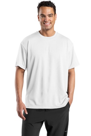 Sport-Tek K468 Dri-Mesh Short Sleeve T-Shirt White
