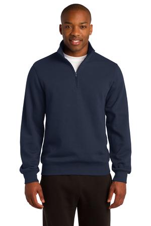 Sport-Tek TST253 Tall 1/4-Zip Sweatshirt True Navy
