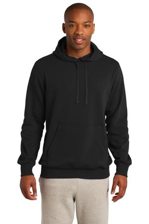 Sport-Tek ST254 Pullover Hooded Sweatshirt Black