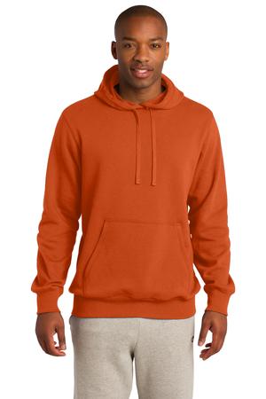 Sport-Tek ST254 Pullover Hooded Sweatshirt Deep Orange