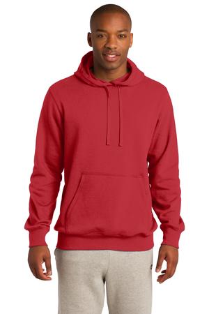 Sport-Tek ST254 Pullover Hooded Sweatshirt True Red