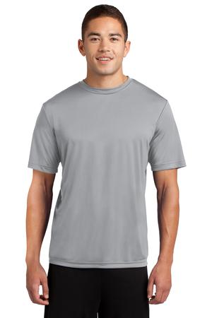 Sport-Tek TST350 Tall PosiCharge Competitor Tee Silver