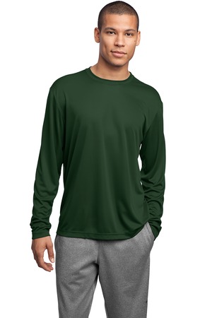 Sport-Tek ST350LS Long Sleeve PosiCharge Competitor Tee Forest Green