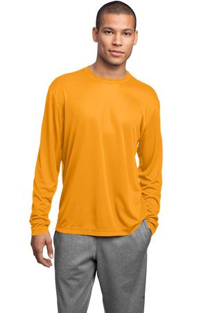 Sport-Tek ST350LS Long Sleeve PosiCharge Competitor Tee Gold