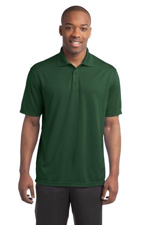 Sport-Tek ST680 PosiCharge Micro-Mesh Polo Forest Green