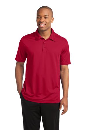 Sport-Tek ST690 PosiCharge Active Textured Polo True Red