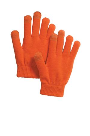 Sport-Tek STA01 Spectator Gloves Deep Orange