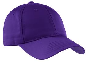Sport-Tek STC10 Dry Zone Nylon Cap Purple
