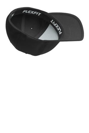 Sport-Tek STC22 Flexfit Cool & Dry Poly Block Mesh Cap Black Inside