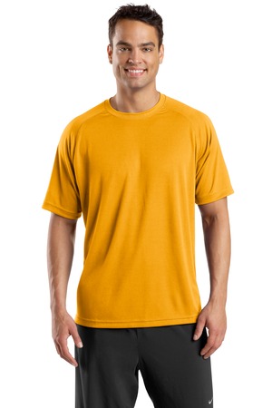 Sport-Tek T473 Dry Zone Short Sleeve Raglan T-Shirt Gold