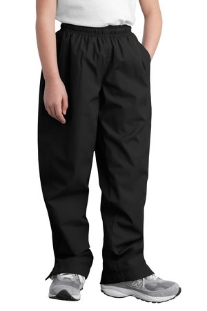 Sport-Tek Youth Wind Pant Style YPST74 1