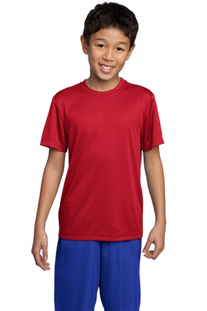 Sport-Tek YST350 Youth Competitor Tee True Red