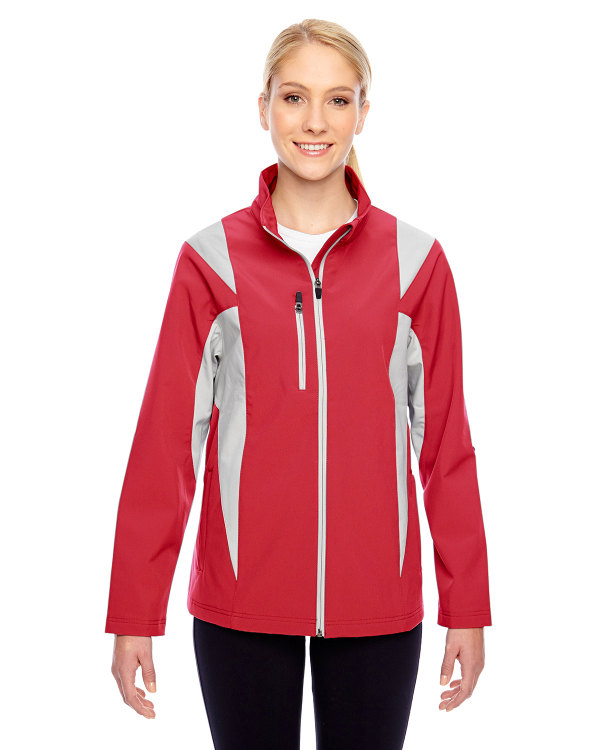 team-365-ladies-icon-colorblock-soft-shell-jacket-sport-red-sport-silver