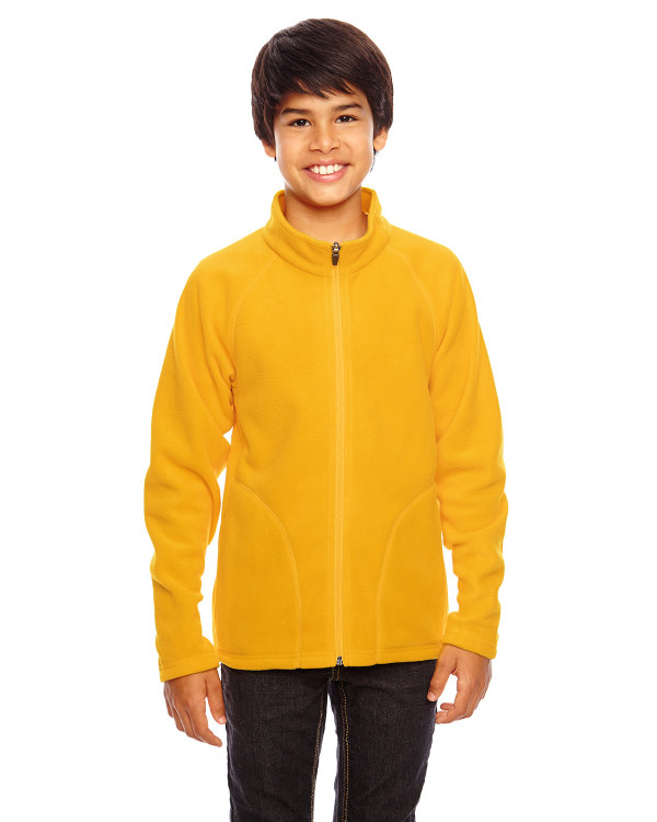 team-365-youth-campus-microfleece-jacket-sport-ath-gold